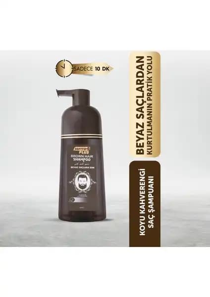 Softto Plus Kahverengişampuan ile Beyaz Saçlara Doğal ve Hızlı Çözüm Sunar