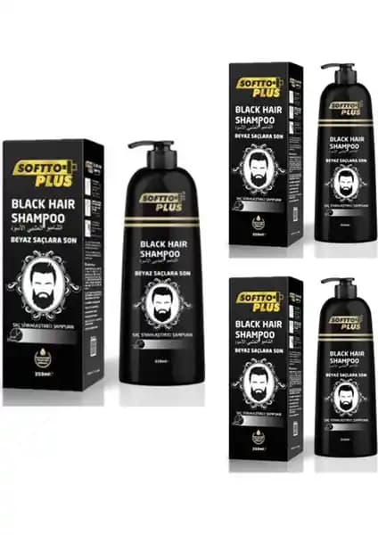 Softto Plus Siyahlaştırıcı Şampuan ile Koyu Saçlara Güvenli ve Hızlı Renk Değişimi