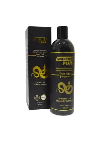 Softto Plus Yılan Yağlı Şampuan: Saç Güçlendirme ve Dökülme Karşıtı Doğal Bakım