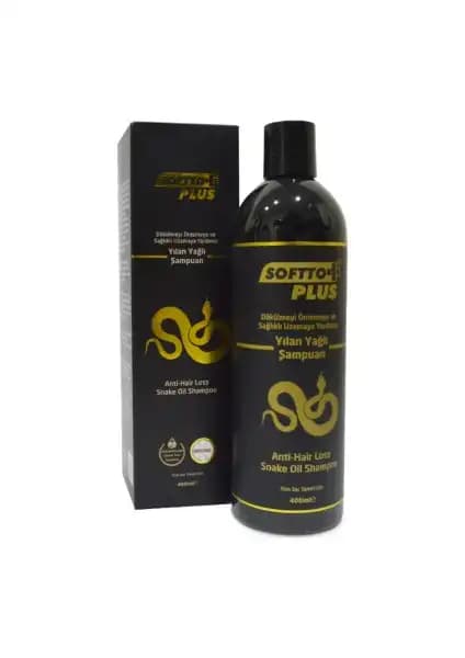 Softto Plus Yılan Yağlı Şampuan: Saç Güçlendirme ve Dökülme Karşıtı Doğal Bakım
