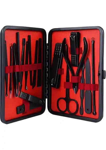 Soho Mujgan Deri Çantalı Siyah 17 Parça Manikür Seti Detaylı İnceleme ve Kullanım Tavsiyeleri