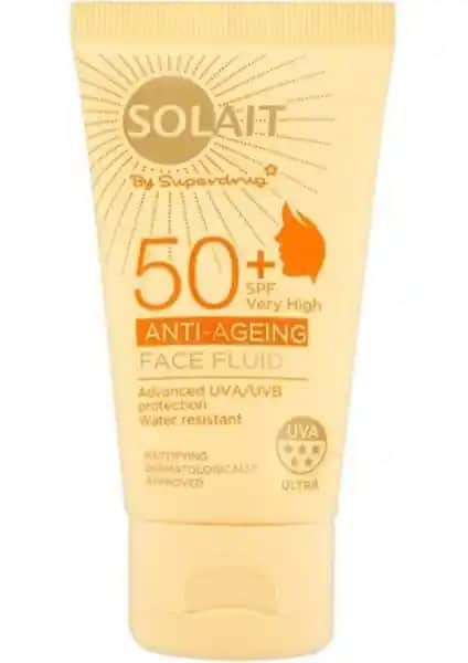 Solait Anti Age SPF 50 Güneş Kremi Hassas Ciltler İçin Koruma ve Nemlendirme Özellikleri