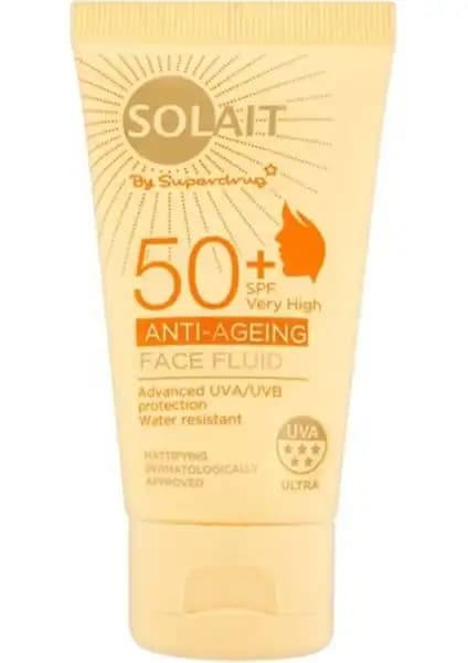 Solait Anti Age SPF 50 Güneş Kremi Hassas Ciltler İçin Koruma ve Nemlendirme Özellikleri