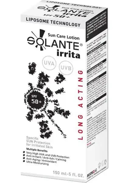 Solante Irrita SPF 50 Hassas Cilt Güneş Koruyucu Losyon Ürün İncelemesi ve Kullanım Yöntemleri