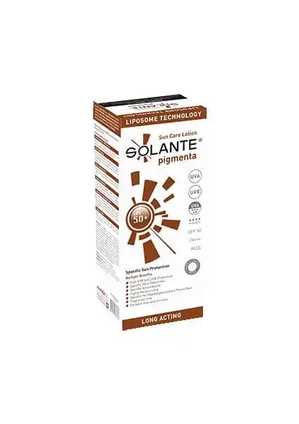 Solante Pigmenta Hassas Ciltler İçin Gelişmiş Güneş Koruyucu Krem 150 ml