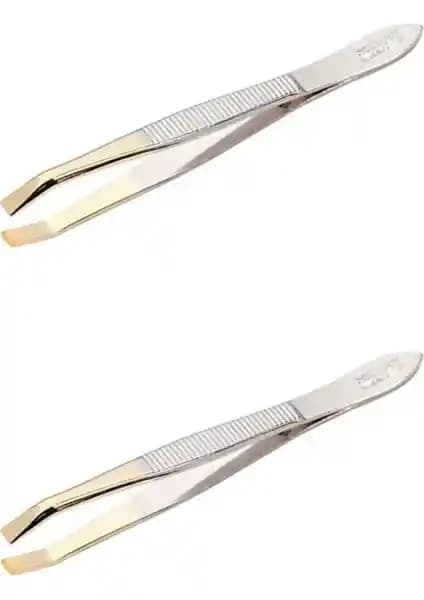 Solingen 7335 Düz Uç Cımbız Seti Hassas ve Dayanıklı Güzellik Bakım Aracı