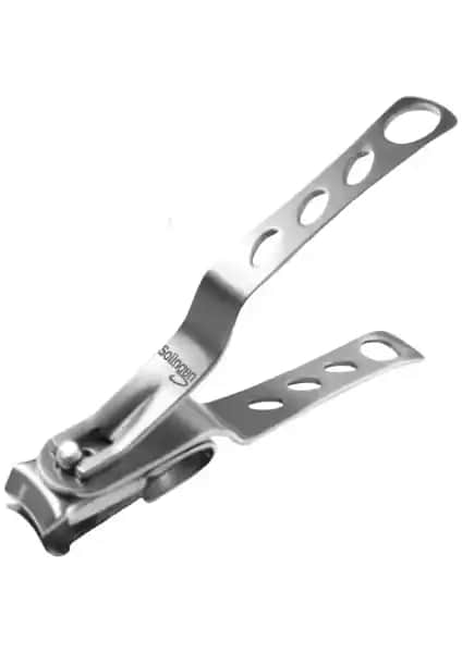 Solingen Döner Başlıklı Büyük Boy Ayak Tırnak Makası - Dayanıklı ve Ergonomik Tasarım