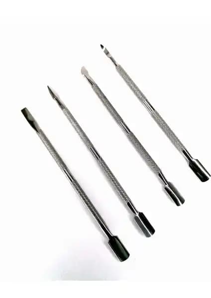 Solingen Et Itici Medikal Tırnak Bakım Seti 4 Parça Güvenilir ve Hijyenik Kullanım