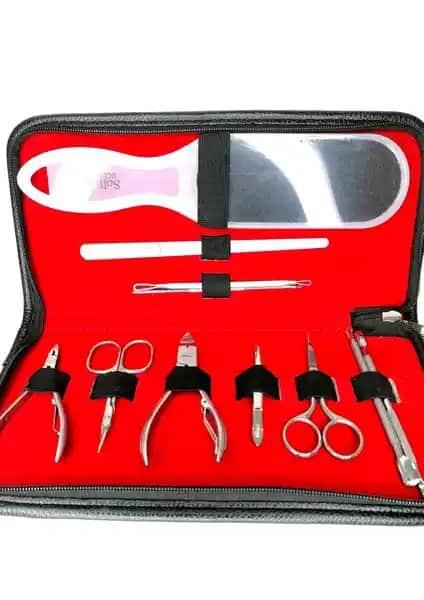 Solingen Manikür Pedikür Seti Cobald: Yüksek Kalite ve Şık Tasarım