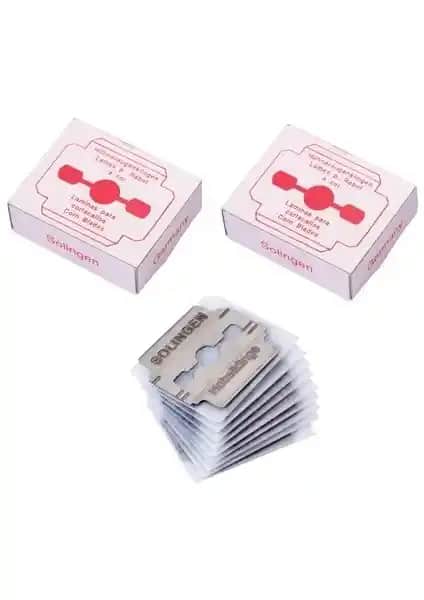 Solingen Marka Ayak Raspa Jileti 10’lu Paket Yüksek Kalite ve Dayanıklılık