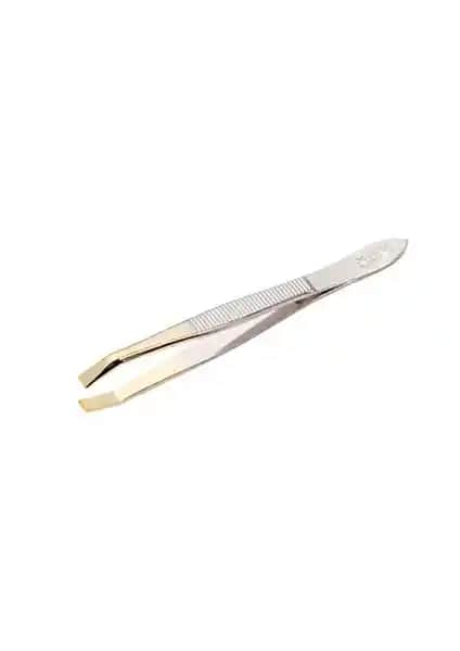 Solingen Marka Cımbız 7335 Yan: Hassas ve Dayanıklı Kozmetik Bakım Aracı