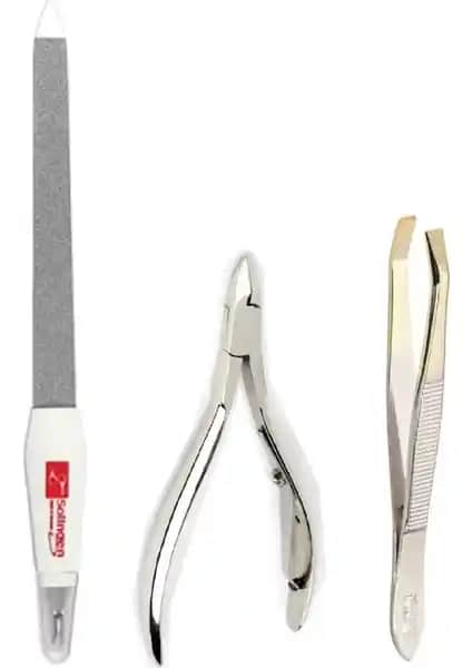 Solingen Profesyonel Bakım Seti: Tırnak ve Çevresi İçin Güvenilir Profesyonel Araçlar