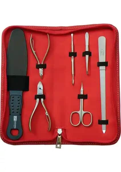 Solingen Profesyonel Manikür Seti HB 4340: Yüksek Kalite ve Dayanıklılık İle Bakım Çözümü