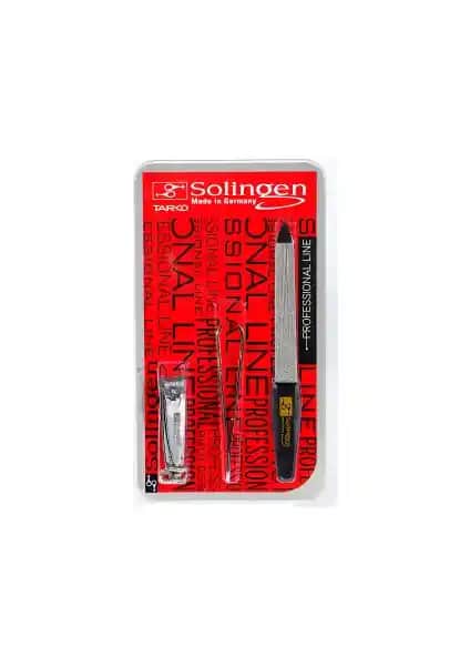 Solingen Seyahat Manikür Seti: Pratik ve Şık Taşınabilir Tırnak Bakım Çözümü