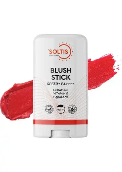 Soltis Nemlendirici Stick Allık SPF50+ 01: Doğal ve Kalıcı Güzellik İçin Günlük Kullanım Favorisi