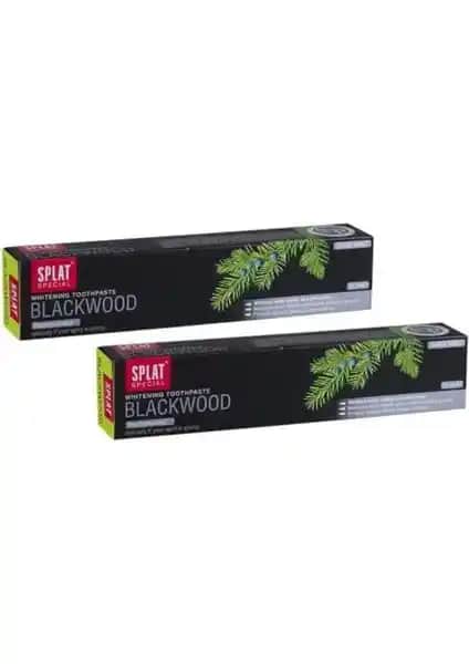 SPLAT Special Blackwood Diş Macunu: Doğal İçeriklerle Güçlü ve Etkili Ağız Bakımı
