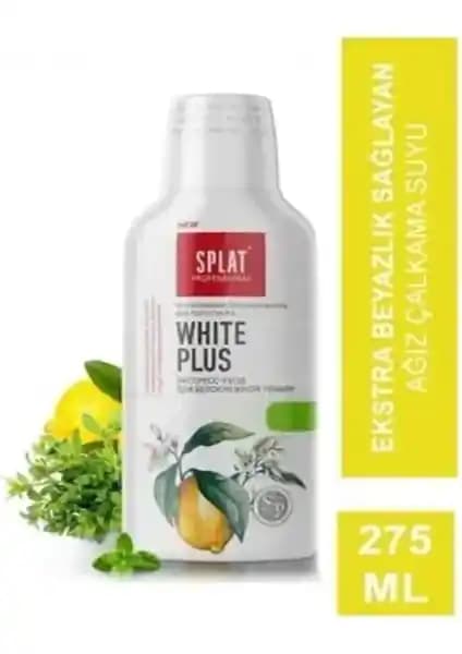 SPLAT White Plus Ağız Bakım Suyu: Beyazlatıcı ve Ferahlatıcı Özellikleriyle Sağlıklı Gülüş