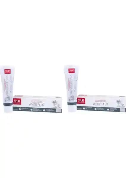 SPLAT White Plus Diş Macunu Beyazlatıcı ve Temizleyici Özellikleriyle Günlük Kullanım İçin Uygun