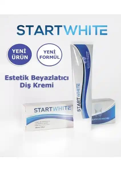 Startwhite Büyük Diş Macunu 100 ml Gelişmiş Beyazlatma ve Temizlik Özellikleri