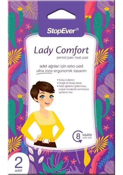 StopEver Lady Comfort Tüm Vücut İçin Isıtıcı Ped Regl ve Soğuk Havalarına Çözüm