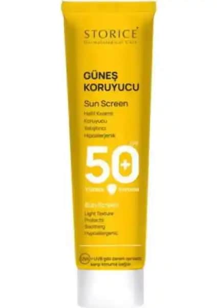 Storice Hafif Kıvamlı Güneş Koruyucu SPF50+ 40 ml - Yüksek Koruma ve Konfor Sunar