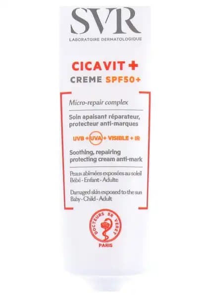 SVR Cicavit+ SPF 50 Güneş Kremi: Yüksek Koruma ve Onarıcı Bakım Özellikleri