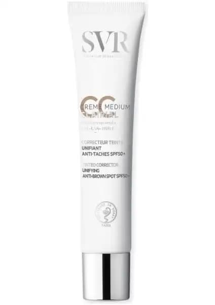 SVR Clairial CC Krem SPF50 Orta Ton ile Günlük Cilt Bakımında Çok Yönlü Koruma ve Eşitleme