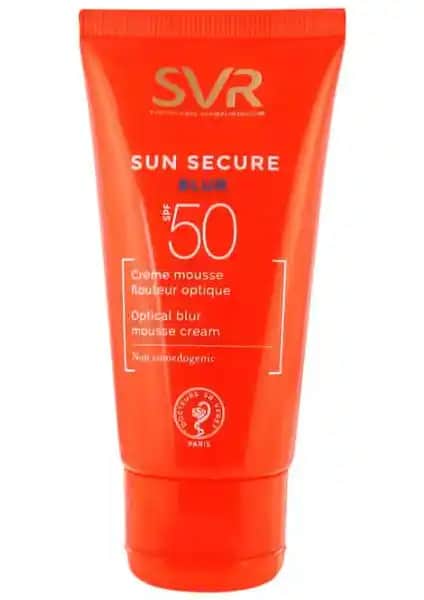 SVR Sun Secure Blur SPF50 50 Ml Güneş Koruyucu Köpük Krem: Yüksek Koruma ve Hafif Formül