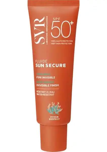 SVR Sun Secure Fluide SPF 50+ Hassas Ciltler İçin Yüksek Koruma Sağlayan Güneş Kremi