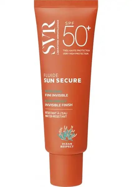 SVR Sun Secure Fluide SPF 50+ Hassas Ciltler İçin Yüksek Koruma Sağlayan Güneş Kremi