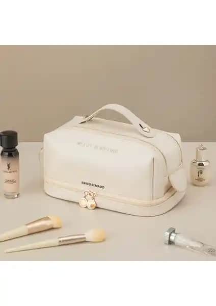 Swico Remado Taşınabilir Makyaj Çantası: Şıklık ve İşlevselliğin Birleşimi