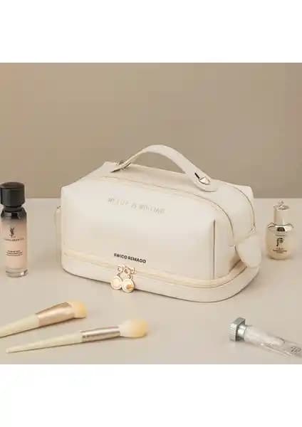 Swico Remado Taşınabilir Makyaj Çantası: Şıklık ve İşlevselliğin Birleşimi