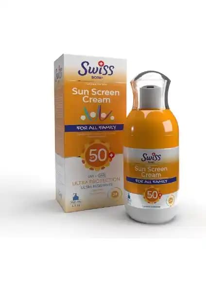 Swiss Bork Leke Karşıtı Güneş Kremi 50+ ile Güçlü ve Güvenilir Güneş Koruması
