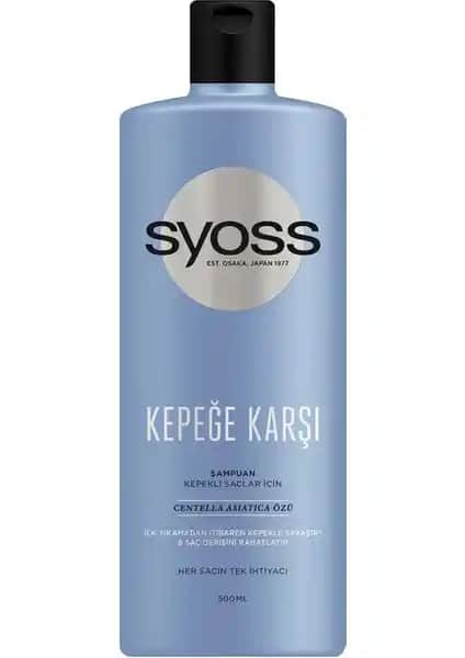 Syoss Kepeğe Karşı Şampuan: Saç Sağlığını Koruyan ve Kepeği Azaltan Etkili Çözüm