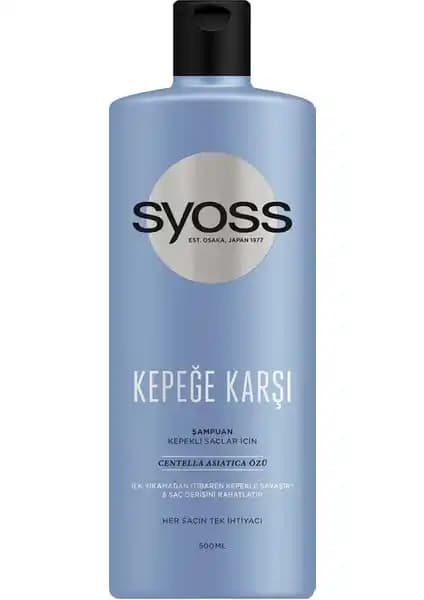 Syoss Kepeğe Karşı Şampuan: Saç Sağlığını Koruyan ve Kepeği Azaltan Etkili Çözüm