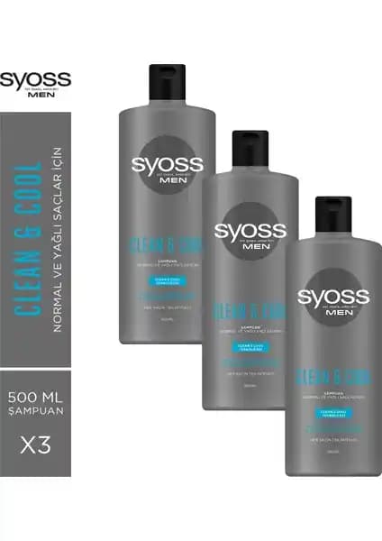 Syoss Men Clean & Cool Erkekler İçin Ferahlatıcı ve Temizleyici Şampuan Özellikleri ve Kullanım Rehberi