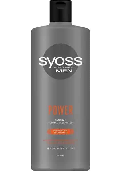 Syoss Men Power Şampuan: Güçlü ve Canlı Saçlar İçin Etkili Bir Bakım Seçeneği