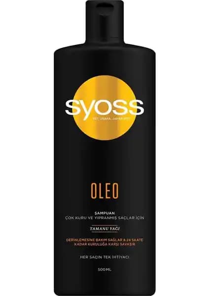 Syoss Oleo 21 Şampuan: Kuru ve Yıpranmış Saçlar İçin Profesyonel Bakım Çözümü