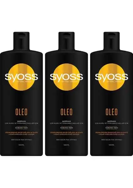 Syoss Oleo 21 Şampuan: Normal Saçlar İçin Güçlendirici ve Parlaklık Sağlayan Ürün