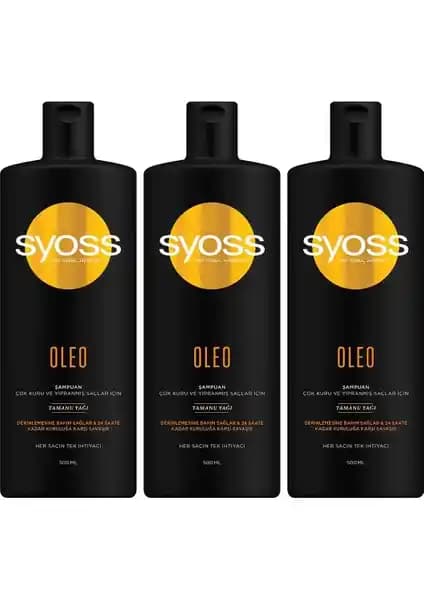 Syoss Oleo 21 Şampuan: Normal Saçlar İçin Güçlendirici ve Parlaklık Sağlayan Ürün