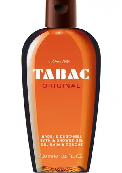 Tabac Duş Jeli 400ml: Kaliteli Temizlik ve Kalıcı Hoş Koku Deneyimi