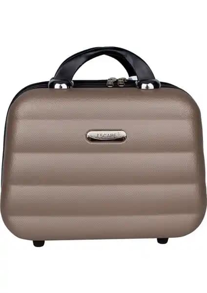 TahTicMer Escape Makyaj Çantası: Güvenli, Şık ve Fonksiyonel Seyahat Aksesuarı