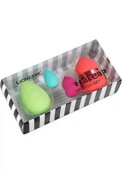 Tarko Lionesse Fondöten Süngeri Seti 231 ile Makyajda Yeni Nesil Uygulama Teknolojisi