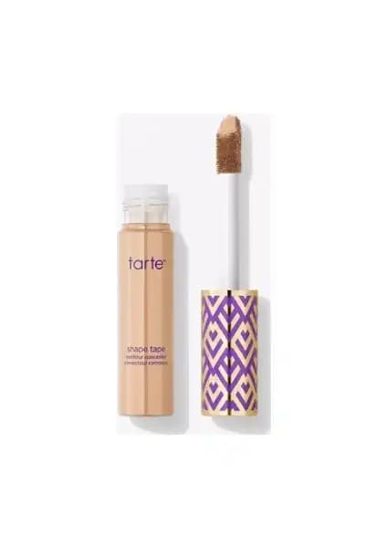 Tarte Shape Tape Kapatıcı Light Beige: Yüksek Kapatıcılık ve Doğal Görünüm Sunar