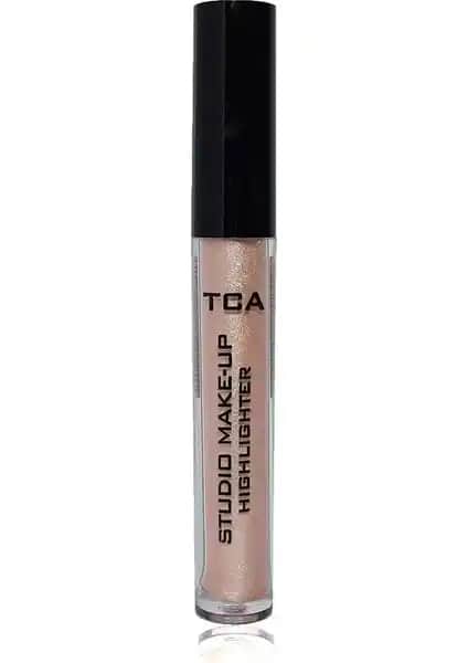 Tca Studio Make Up Highlighter 01 Doğal Işıltı ve Parlaklık Sağlayan Likit Makyaj Ürünü