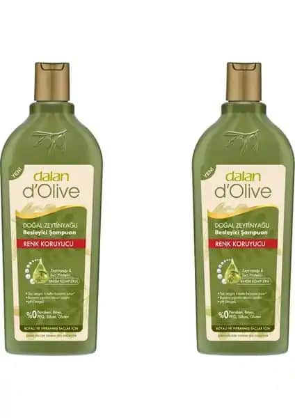 Thalia Dalan D’olive Zeytinyağlı Renk Koruyucu Şampuan Doğal İçeriğiyle Saçlara Sağlık Katıyor