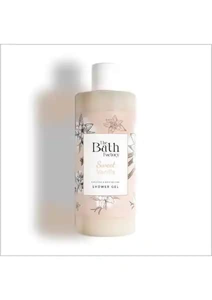 The Bath Factory Vanilya Aromalı Duş Jeli: Doğal İçerikli, Ferahlatıcı ve Lüks Bir Temizlik Deneyimi