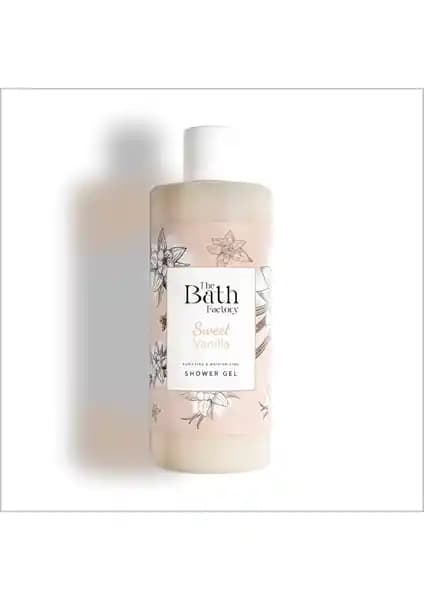 The Bath Factory Vanilya Aromalı Duş Jeli: Doğal İçerikli, Ferahlatıcı ve Lüks Bir Temizlik Deneyimi