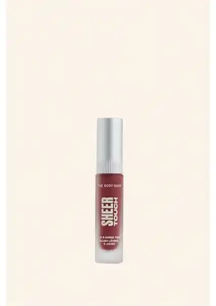 The Body Shop Sheer Touch Dudak ve Yanak Renklendirici Lip Tint 8 ML Doğal ve Çok Yönlü Güzellik Ürünü