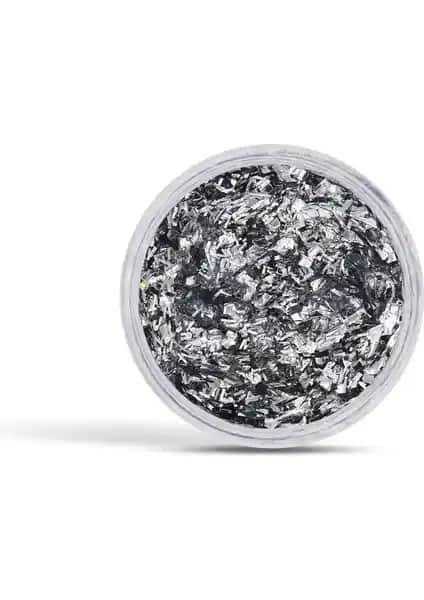 The Glitter Lab Jel Formlu Parlak Glitter Silver Snow Ürün Tanıtımı ve Kullanım İpuçları